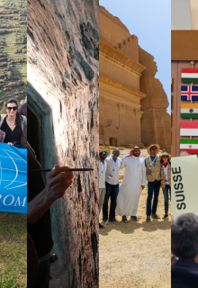 2023 ICCROM®金刚国际官方趣投游戏平台 Quarterly Reports image collage